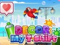 ゲーム装飾: 私のTシャツ オンライン