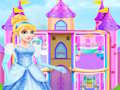 ゲームプリンセスルームのクリーニング オンライン