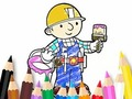 ゲーム塗り絵: ホワイトウォッシャー オンライン