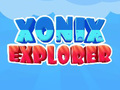ゲームXonix エクスプローラー オンライン