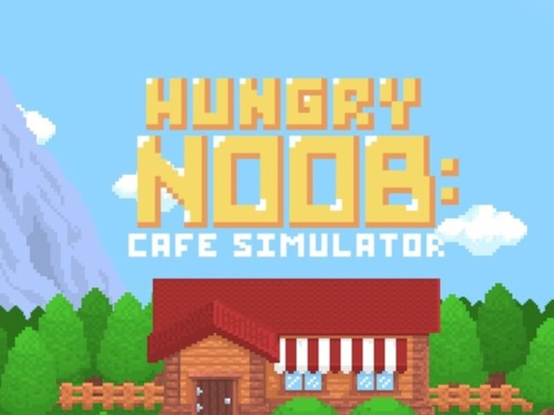 ゲーム空腹のヌーブカフェシミュレーターオンライン