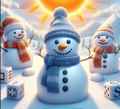 ゲーム雪だるまを保存する オンライン