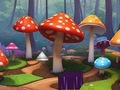 ゲームキノコランドウサギの脱出 オンライン