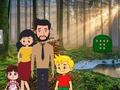 ゲーム森からの家族の脱出 オンライン