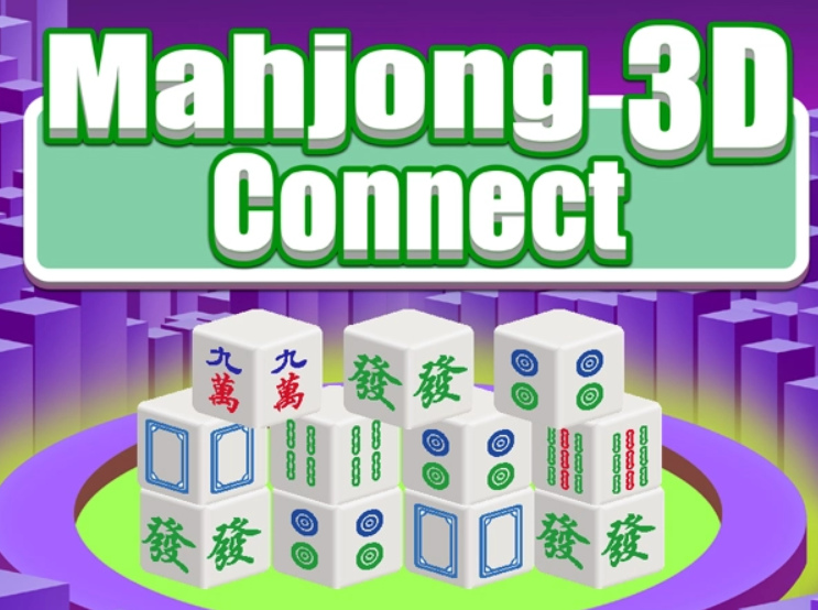 ゲームマージャンつながり3D オンライン