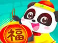 ゲームリトルパンダの中国祭りの工芸品 オンライン
