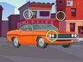 ゲーム車の違いを見つけるオンライン