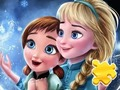 ゲームジグソーパズル: アイスシスター オンライン
