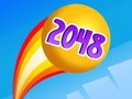 ゲームレインボーボール 2048オンライン