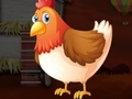 ゲームかわいいブラフマチキンの脱走 オンライン