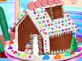 ゲームクリスマスハウスケーキのレシピ オンライン