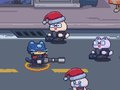 ゲームキャットガンナー：スーパーゾンビシュート オンライン