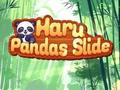 ゲームハルパンダの滑り台 オンライン
