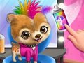 ゲームロックスターアニマルヘアサロン オンライン