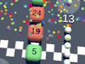 ゲームヘビの3Dブロック オンライン