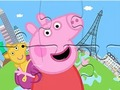 ゲームジグソーパズル: ペッパピッグ ワールド アドベンチャー オンライン