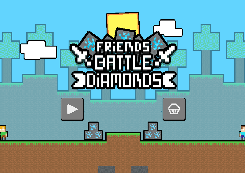 ゲームフレンズバトルダイヤモンド オンライン
