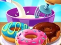 ゲームリアルドーナツクッキングチャレンジ オンライン