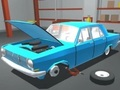 ゲームレトロガレージ - 自動車整備士 オンライン