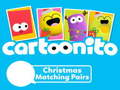 ゲームCartoonito クリスマス マッチング ペア オンライン