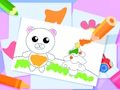 ゲーム子供のための幼児の絵 オンライン