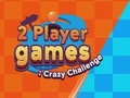 ゲーム2 人用ゲーム: クレイジー チャレンジ オンライン