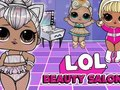 ゲーム笑美容室 オンライン