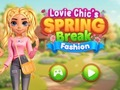 ゲームLovie Chicの春休みファッション オンライン