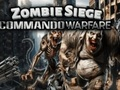 ゲームゾンビ包囲コマンドー戦争 オンライン
