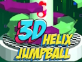 ゲーム3Dヘリックスジャンプボール オンライン