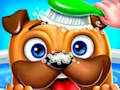 ゲーム私のペットのロキの仮想犬 オンライン