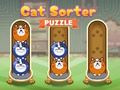 ゲーム猫の選別パズル オンライン