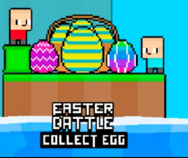 ゲームイースターバトルエッグを集める オンライン