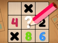 ゲーム古典的な数独パズル オンライン