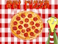 ゲームピザを食べる オンライン
