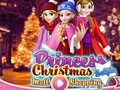 ゲームプリンセスのクリスマスセルフィーオンライン