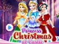 ゲームお城のクリスマスプリンセスオンライン
