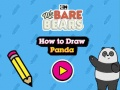 ゲームパンダの描き方 オンライン