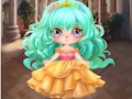 ゲームプリンセスビューティードレスアップガール オンライン