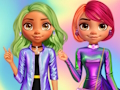 ゲームLovie Chic のホログラフィック トレンド オンライン