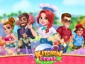 ゲームキッチンクラッシュ: 料理ゲーム オンライン