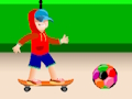 ゲームスケボー少年 オンライン
