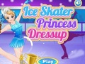 ゲームアイススケータープリンセスドレスアップオンライン