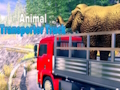 ゲーム動物輸送トラック オンライン