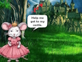 ゲームネズミ姫が城に到達 オンライン
