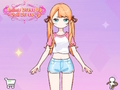 ゲームアニメ着せ替え人形着せ替え オンライン