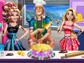 ゲーム姉妹のケーキバトルオンライン