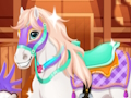 ゲームブロンドのソフィア乗馬 オンライン