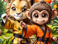 ゲームカンフーの小動物 オンライン