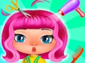 ゲーム美容院の女の子のヘアスタイル オンライン